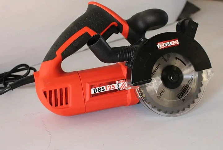 Ручна дискова пила Holzmann DBS 125 - зображення 4