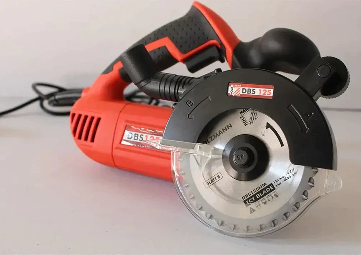 Ручна дискова пила Holzmann DBS 125 - зображення 12
