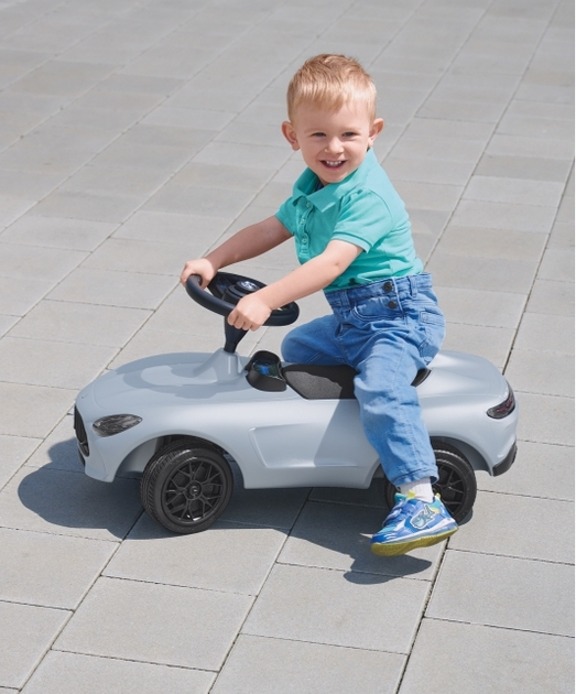 Jeździk BIG Bobby Car Mercedes AMG GT 56354 (4004943563543) - obraz 5