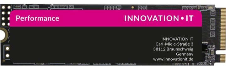 Dysk SSD Innovation IT PerformanceQ 1TB M.2 2280 NVMe PCIe 3.0 x4 3D NAND QLC bulk (00-1024111Q) - obraz 1