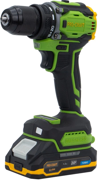 Шуруповерт Procraft PA18Pro (1 АКБ и ЗУ) (001814Procraft) - изображение 5