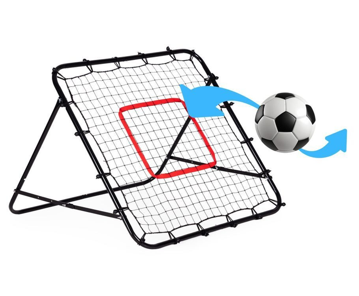 Тренажерна сітка EcoToys Rebounder 100 x 100 см (5905817006052) - зображення 7