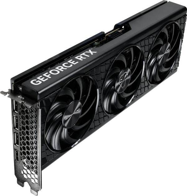 Karta graficzna Gainward PCI-Ex GeForce RTX 5070 Python III 12GB GDDR7 (192bit) (2512/28000) (1 x HDMI, 3 x DisplayPort) (NE75070019K9-GB2050T) - obraz 5