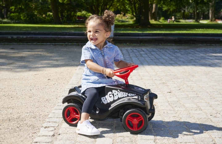 Jeździk BIG Bobby Car Classic Little Rocker 56144 (4004943561440) - obraz 5