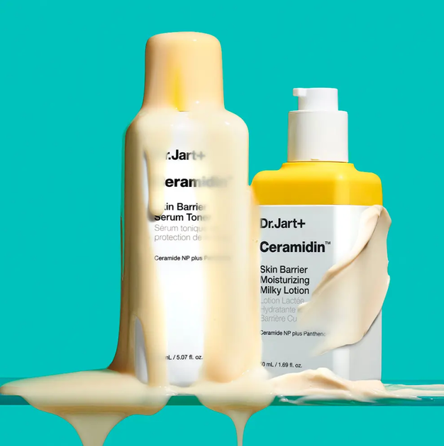 Лосьйон для обличчя Dr.Jart+ Ceramidin Skin Barrier молочний зволожуючий 50 мл (8809844997604) - зображення 3