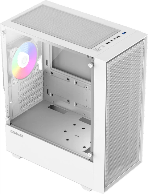 Корпус GameMax Storm White - Фото 3 Корпус GameMax Storm White - изображение 3
