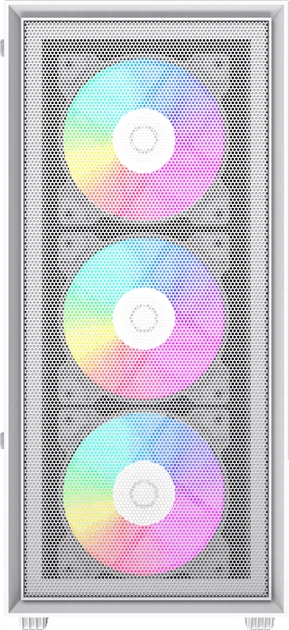 Корпус GameMax Storm White - Фото 4 Корпус GameMax Storm White - изображение 4