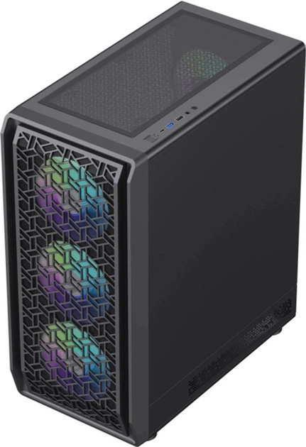Корпус GameMax Forge AB з 6 ARGB вентиляторами - Фото 5 Корпус GameMax Forge AB з 6 ARGB вентиляторами - зображення 5
