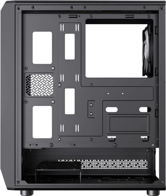 Корпус GameMax Forge AB з 6 ARGB вентиляторами - Фото 9 Корпус GameMax Forge AB з 6 ARGB вентиляторами - зображення 9