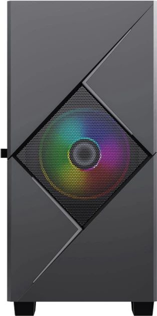 Корпус GameMax Cyclops BG з 2 ARGB вентиляторами - Фото 5 Корпус GameMax Cyclops BG з 2 ARGB вентиляторами - зображення 5
