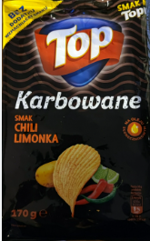 Top Chips Chile Lyme 170 G - Фото 1 Top Chips Chile Lyme 170 G - изображение 1