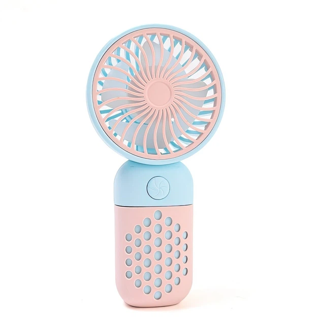 Вентилятор ручной аккумуляторный Mini Fan Z8 USB для охлаждения - Фото 1 Вентилятор ручной аккумуляторный Mini Fan Z8 USB для охлаждения - изображение 1
