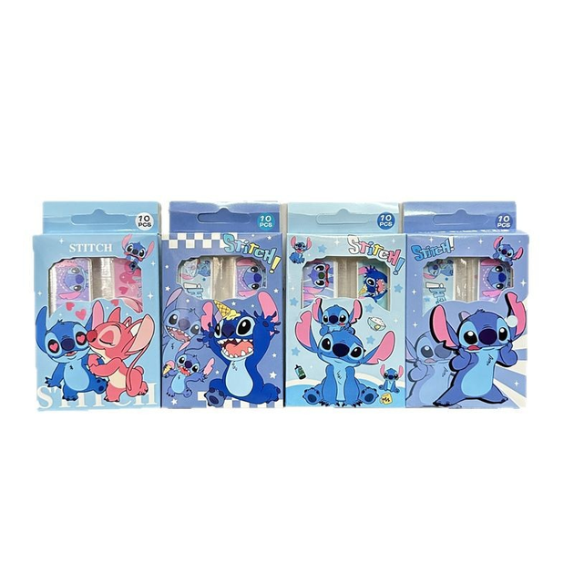 Пластир дитячий "Stitch" ("Стіч") 10шт. - зображення 2