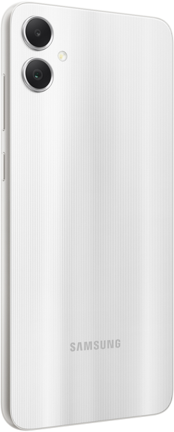 Smartfon Samsung Galaxy A05 4/64GB Silver (SM-A055FZSDSEK) - obraz 6