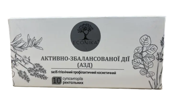 Свічки АСД 10 шт - зображення 1