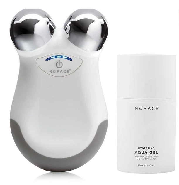 Набор NuFACE mini (США) Массажер + гель для микротоковой