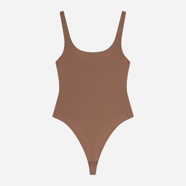 Body damskie na ramiączkach Bloovii Lacteem 42486-80X S Brązowe (5903972541333) - obraz 5