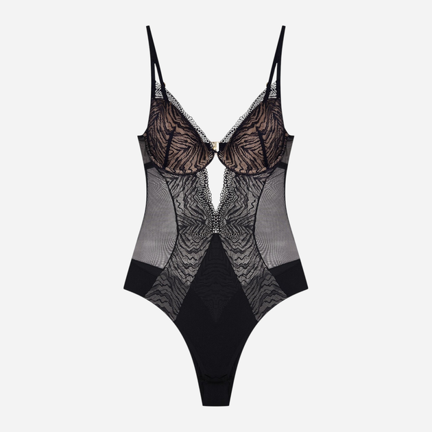 Боді жіноче Esotiq Bonita 42539-61X L Чорне (5903972522363) - зображення 7