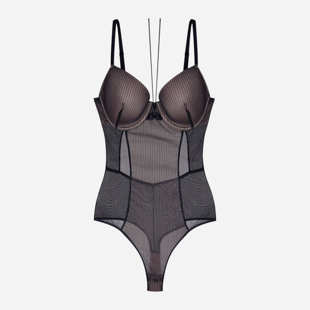 Боді жіноче Esotiq Brittany 42544-61X M Чорне (5903972522288) - зображення 13