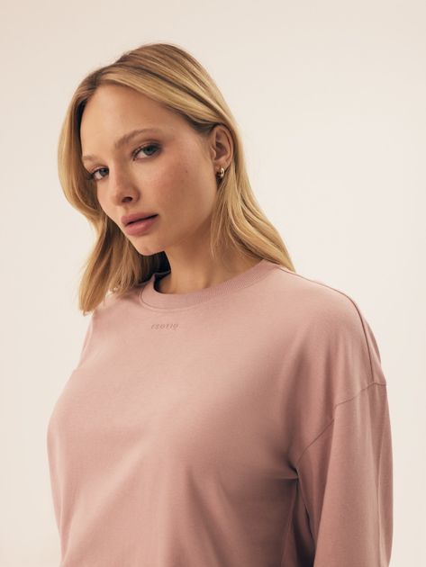 Лонгслів жіночий Esotiq Ruthie 42648-39X S Рожевий (5903972501252) - зображення 4