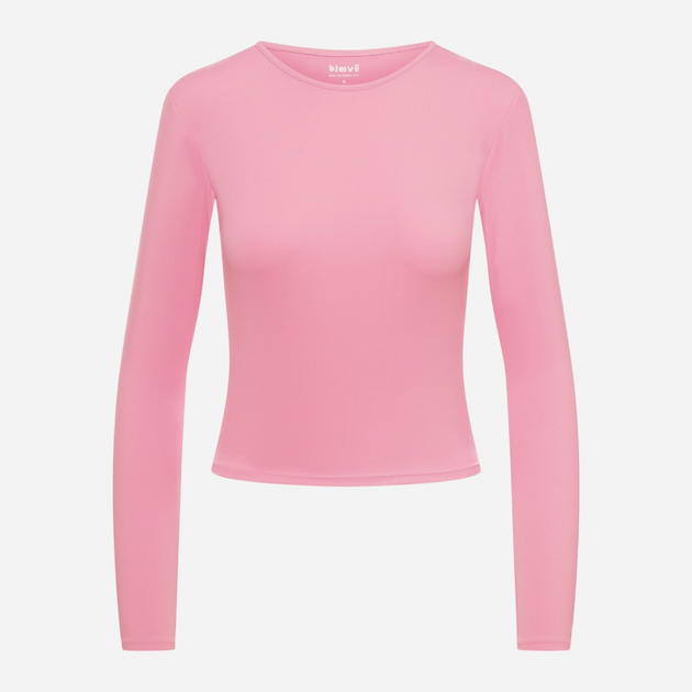 Longsleeve damski Bloovii Steam 43124-30X S Różowy (5903972577806) - obraz 5