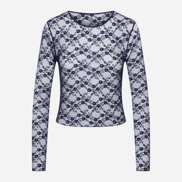Top damski z długim rękawem Bloovii Selina 43218-59X S Granatowy (5903972577745) - obraz 9