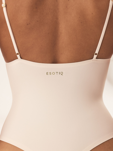 Боді жіноче Esotiq Bobby 43266-01X L Кремове (5903972522479) - зображення 8