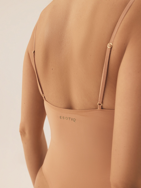 Боді жіноче Esotiq Bobby 43266-82X L Бежеве (5903972522516) - зображення 6