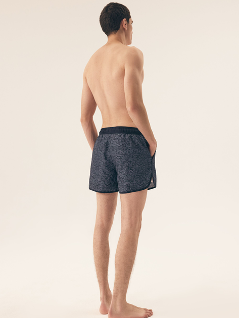 Spodenki kąpielowe męskie Henderson Raw 42612-59X 3XL Granatowe (5903972381830) - obraz 4