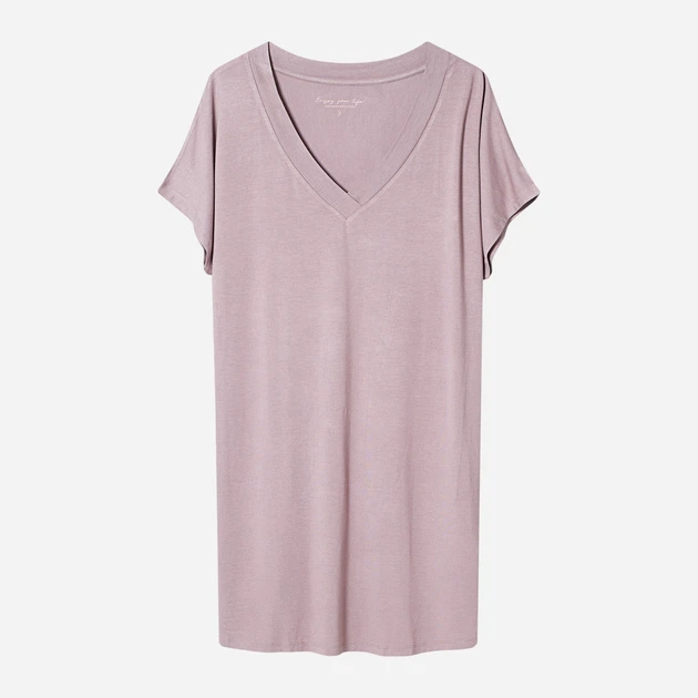 Нічна сорочка жіноча великого розміру Henderson Noves 42710-84X 2XL Коричнева (5903972378663) - зображення 5