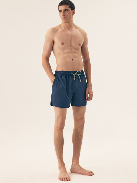 Spodenki kąpielowe męskie Henderson Oslo 42763-55X 2XL Granatowe (5903972383223) - obraz 3