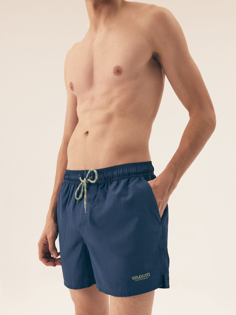 Spodenki kąpielowe męskie Henderson Oslo 42763-55X 2XL Granatowe (5903972383223) - obraz 5