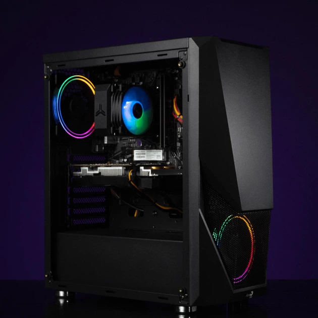 | 2700X 7 Ryzen | Super 1660 GTX 2700/GTX1660Super/メモリ16GB ゲーミングPC/Ryzen7 16GB RGB | M.2 1TB | RAM Windowsデスクトップ