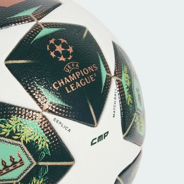 М'яч футбольний Adidas UCL 2025 Munich Competition JH1288 (розмір 5) напівпрофесійний - зображення 3