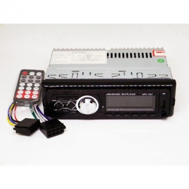 Мощная автомагнитола MP3-1097 ISO с функцией Bluetooth и мощным 4-канальным звуком 7338 - изображение 5