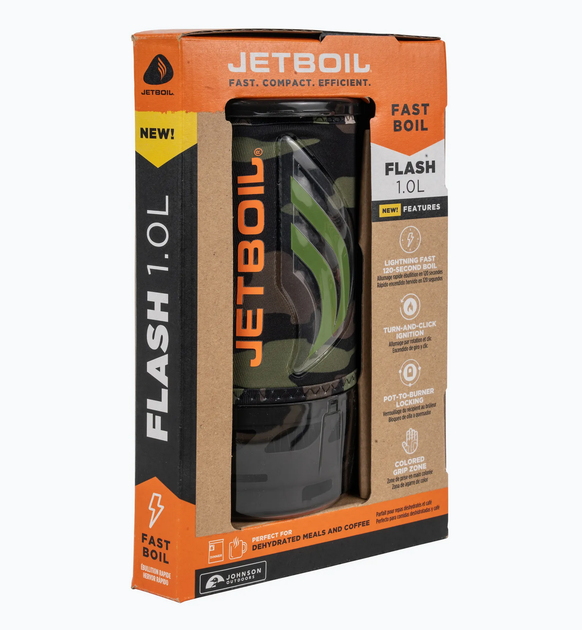 JETBOIL FLASH グリーン JETBOILフラッシュ｜モンベル