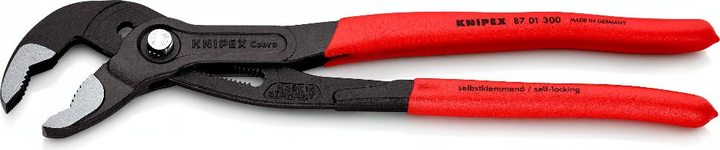 Szczypce nastawne-klucz Knipex Cobra 300 mm (87 01 300) - obraz 3