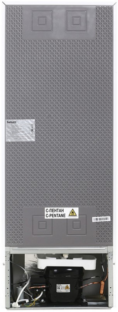 Двокамерний холодильник Saturn ST-CF2725 - зображення 6