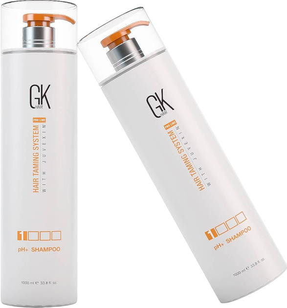 Шампунь для волосся Gkhair Pro Line pH+ очищаючий 1000 мл (815401010738) - зображення 3