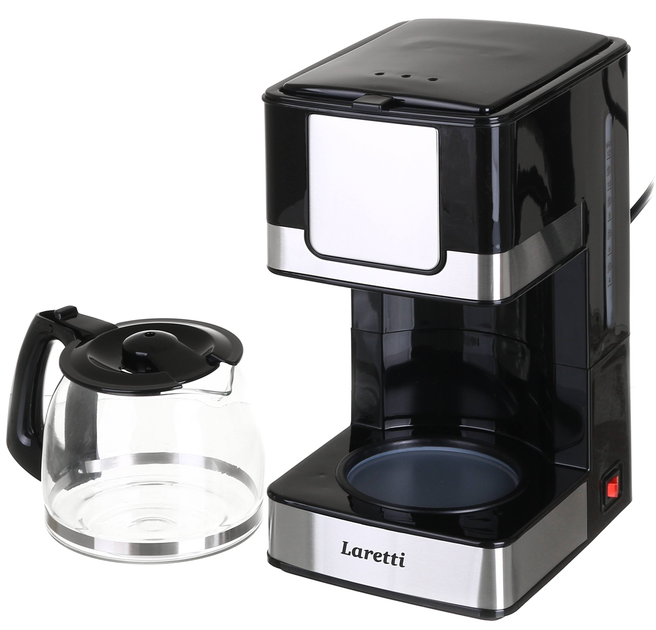 Кавоварка крапельна Laretti LR-CM7915 - зображення 4