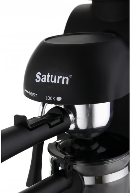 Кавоварка рожкова Saturn ST-CM0165 - зображення 3