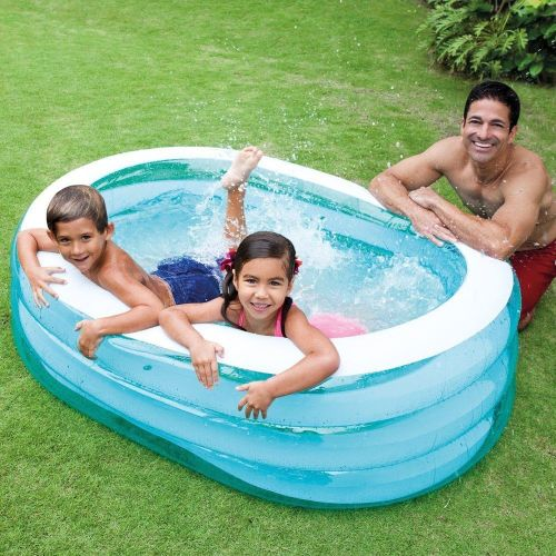 Басейн дитячий INTEX Морські друзі 163х107х46 см (57482)(INTEX) - зображення 2
