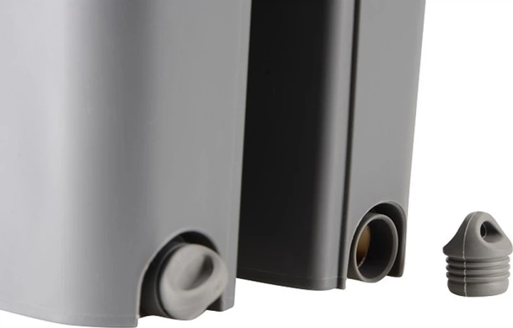 Набір для прибирання Idea Home DS-342C Grey-Blue - изображение 3