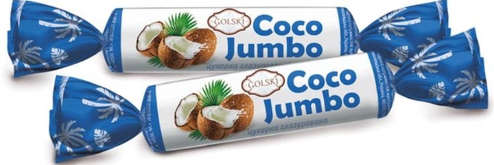 Конфеты Coco Jumbo Golski 300 г - Фото 1 Конфеты Coco Jumbo Golski 300 г - изображение 1