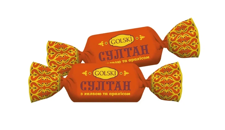 Конфеты Султан с халвой Golski 300 г - Фото 1 Конфеты Султан с халвой Golski 300 г - изображение 1