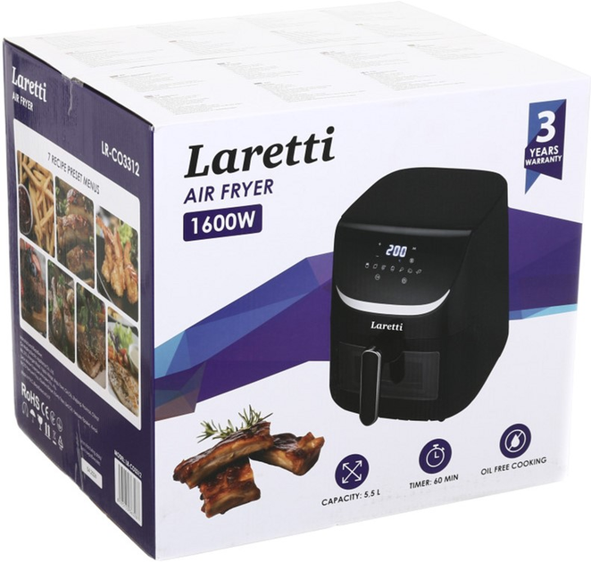 Мультипіч Laretti LR-CO3312 - зображення 5
