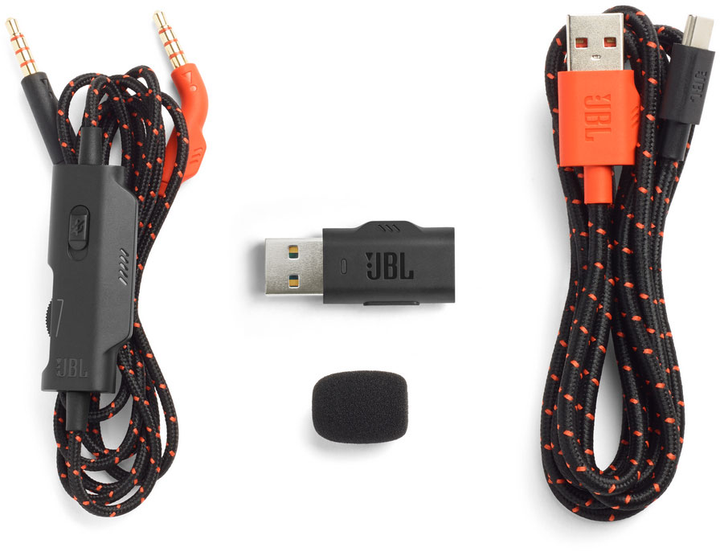 Bezprzewodowe słuchawki JBL Quantum 810 (QUANTUM810) - obraz 8