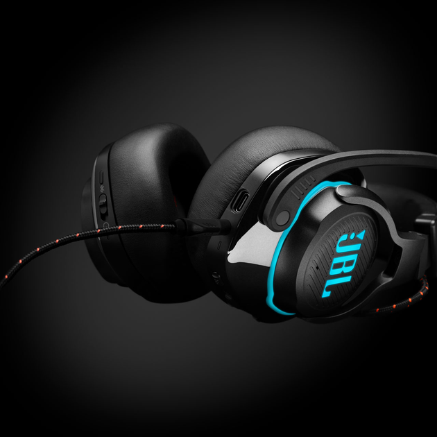 Bezprzewodowe słuchawki JBL Quantum 810 (QUANTUM810) - obraz 9