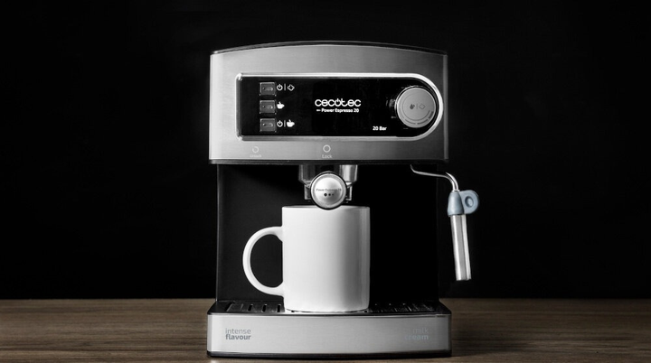 Кавоварка рожкова Cecotec PowerEspresso 20 (01503) - зображення 3