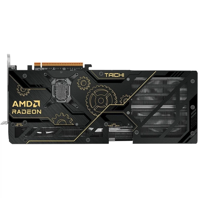 Видеокарта ASRock Radeon RX 9070 XT Taichi 16GB OC (RX9070XT TC